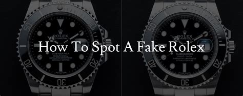 Rolex Real vs Fake – The Ultimate Guide Spotting Them